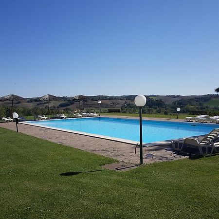 Agriturismo Castello Saltemnano บูอนคอนเวนโต ภายนอก รูปภาพ