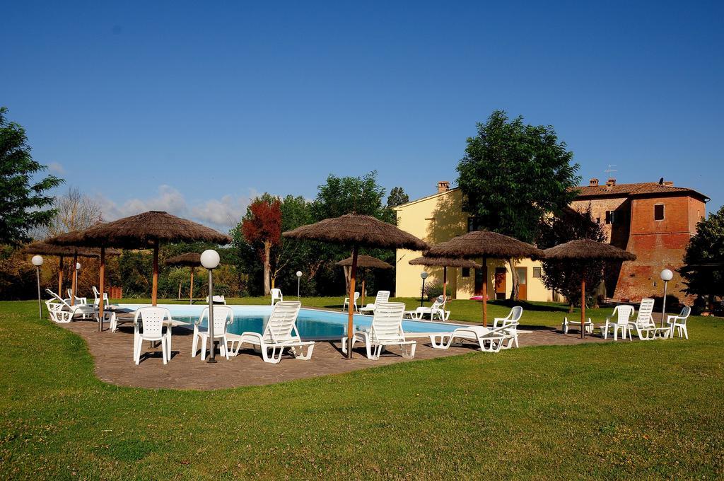 Agriturismo Castello Saltemnano บูอนคอนเวนโต ภายนอก รูปภาพ