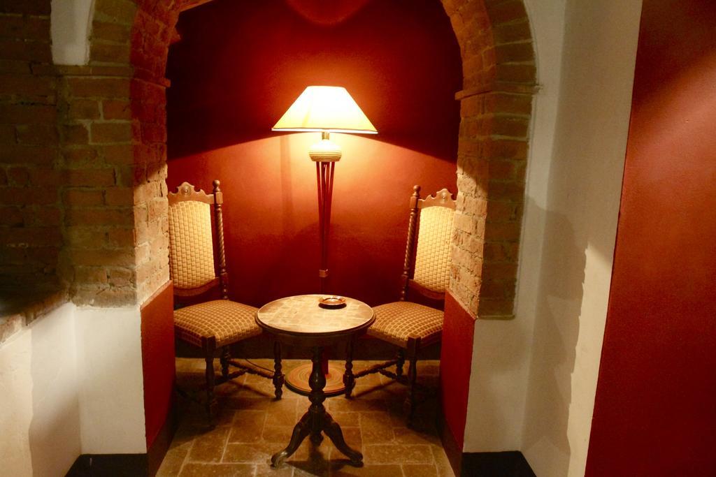 Agriturismo Castello Saltemnano บูอนคอนเวนโต ภายนอก รูปภาพ
