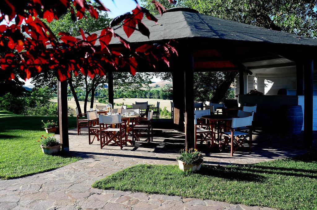 Agriturismo Castello Saltemnano บูอนคอนเวนโต ภายนอก รูปภาพ