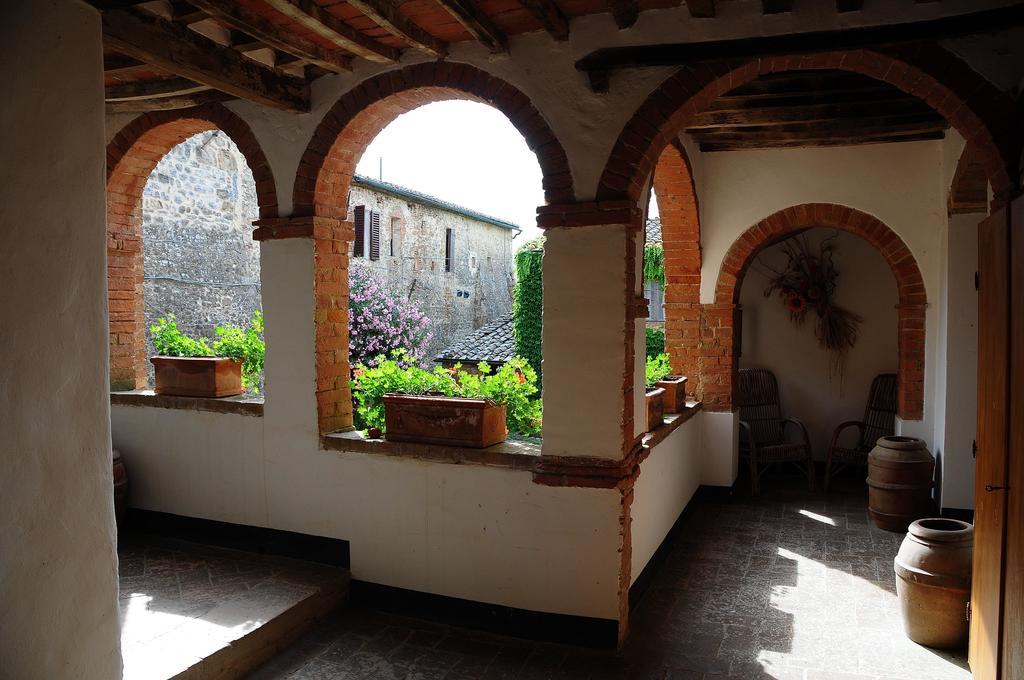 Agriturismo Castello Saltemnano บูอนคอนเวนโต ภายนอก รูปภาพ