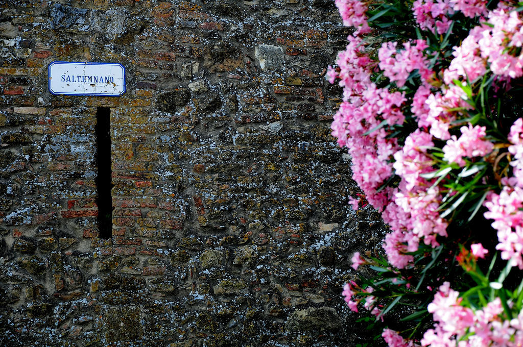 Agriturismo Castello Saltemnano บูอนคอนเวนโต ภายนอก รูปภาพ