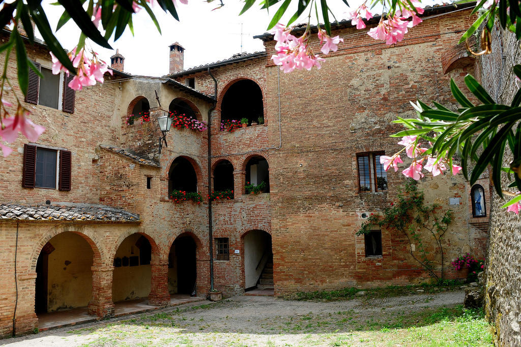 Agriturismo Castello Saltemnano Villa บูอนคอนเวนโต ภายนอก รูปภาพ