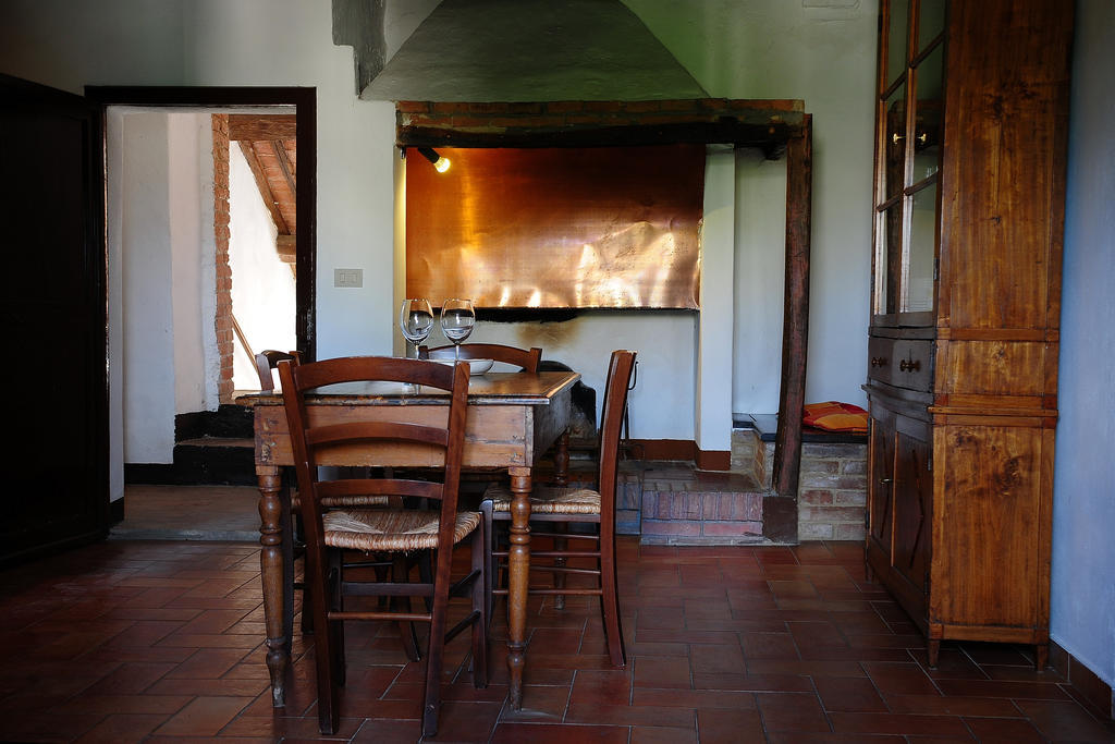 Agriturismo Castello Saltemnano บูอนคอนเวนโต ห้อง รูปภาพ