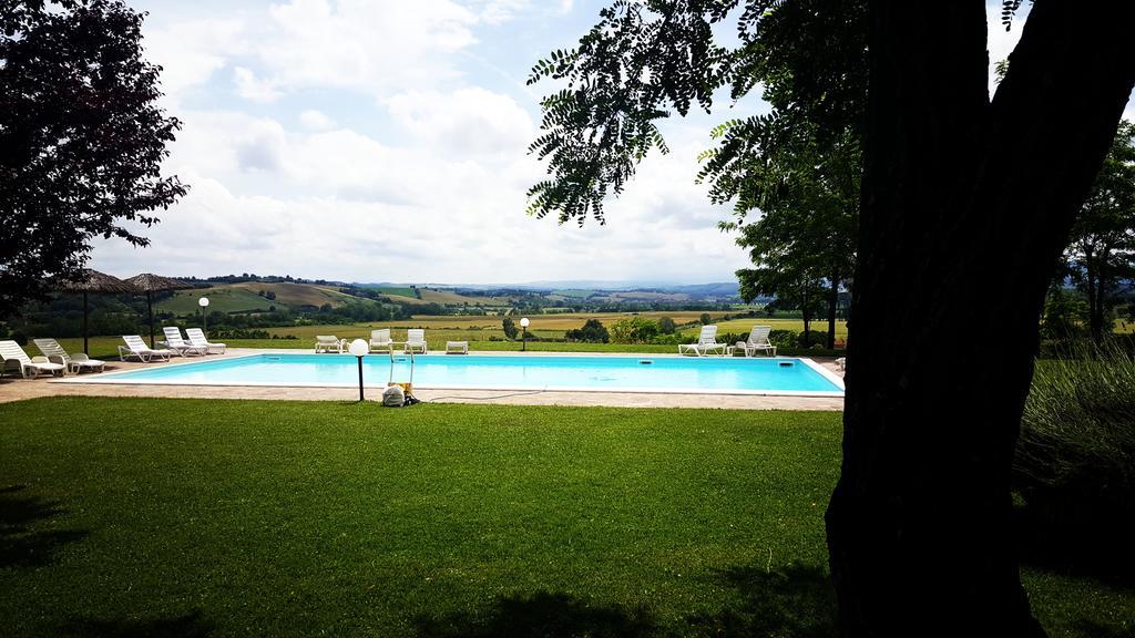 Agriturismo Castello Saltemnano บูอนคอนเวนโต ภายนอก รูปภาพ