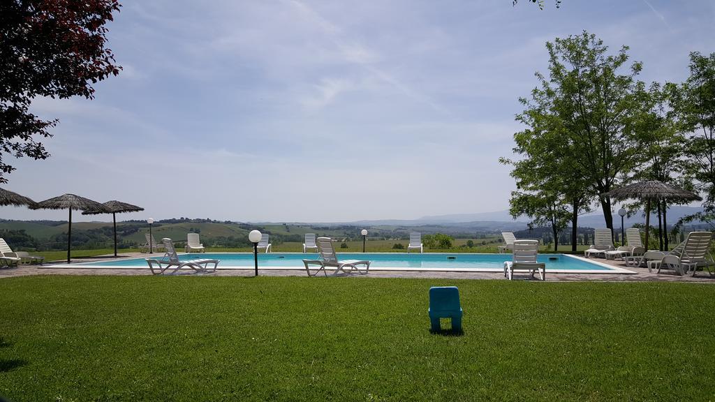 Agriturismo Castello Saltemnano บูอนคอนเวนโต ภายนอก รูปภาพ