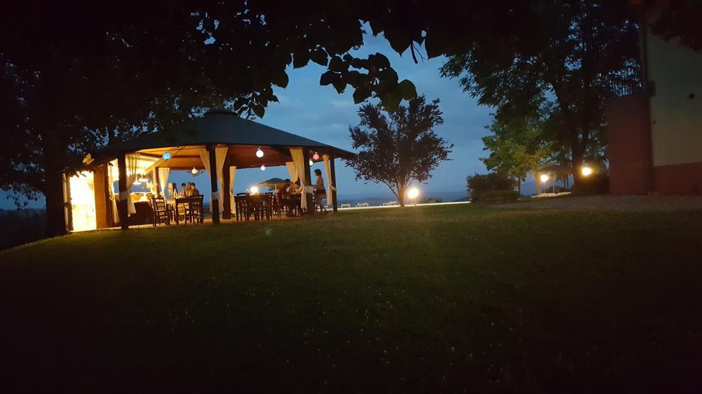 Agriturismo Castello Saltemnano บูอนคอนเวนโต ภายนอก รูปภาพ