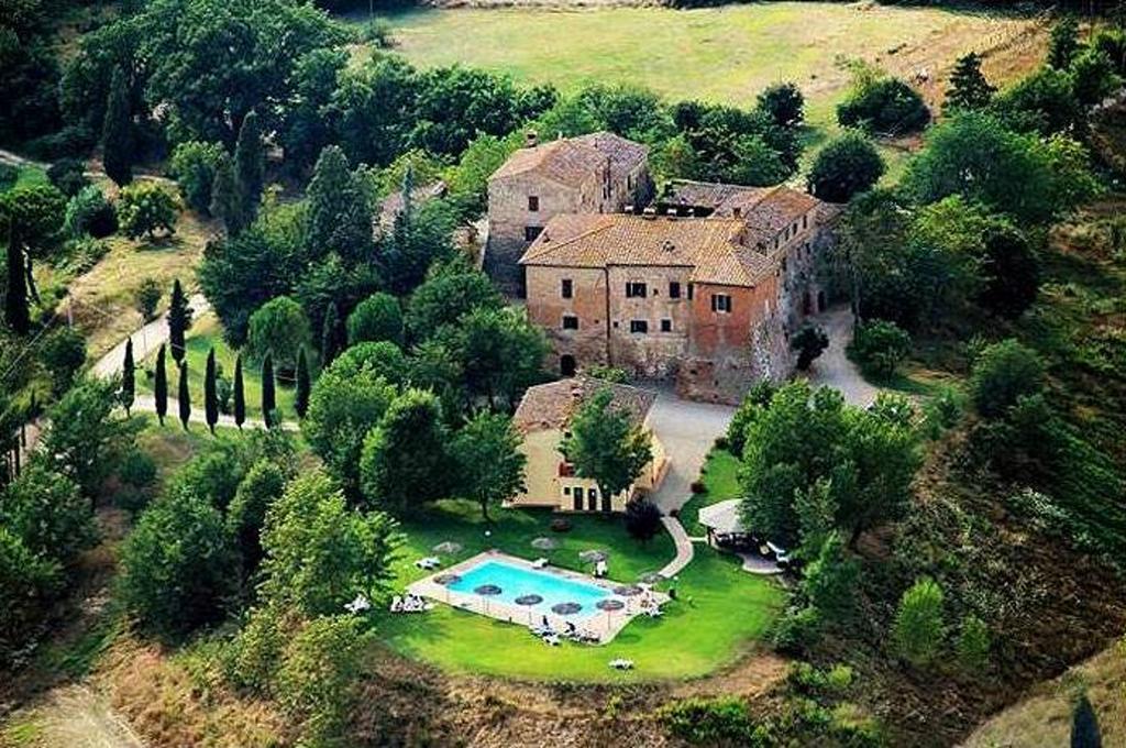 Agriturismo Castello Saltemnano บูอนคอนเวนโต ภายนอก รูปภาพ