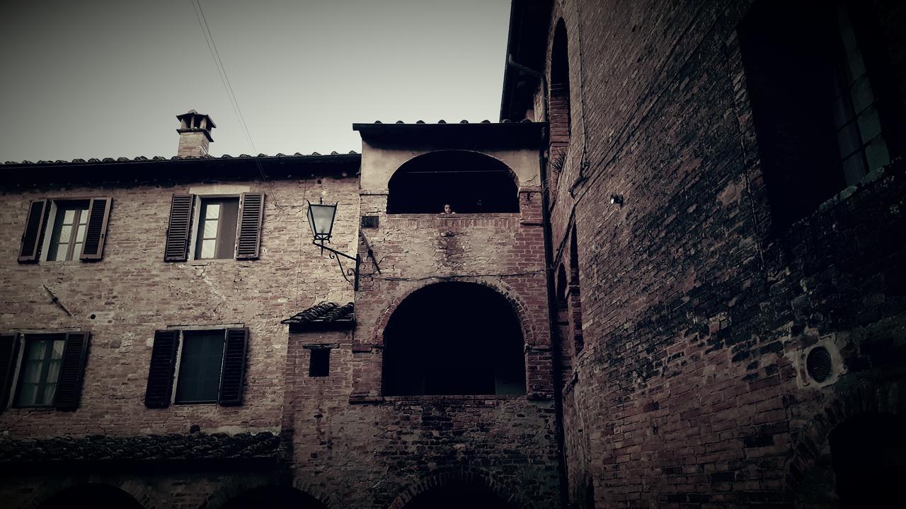 Agriturismo Castello Saltemnano บูอนคอนเวนโต ภายนอก รูปภาพ