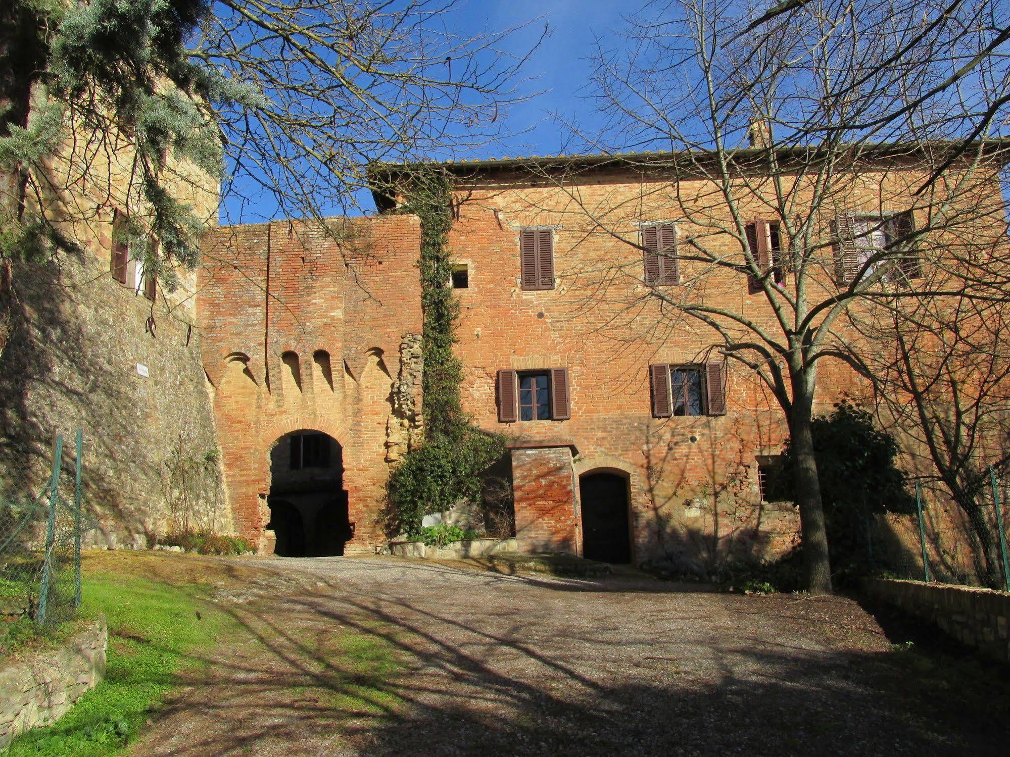 Agriturismo Castello Saltemnano บูอนคอนเวนโต ภายนอก รูปภาพ