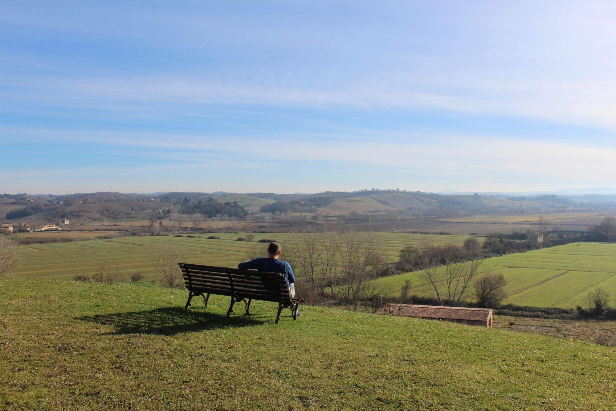 Agriturismo Castello Saltemnano บูอนคอนเวนโต ภายนอก รูปภาพ